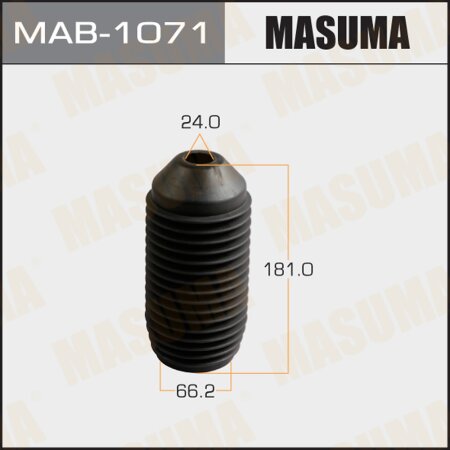 Shock absorber boot Masuma (plastic), MAB-1071