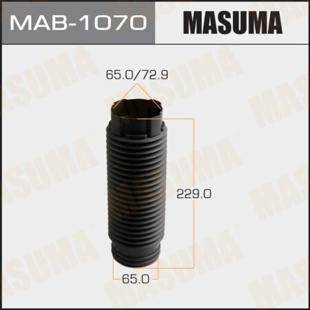 Shock absorber boot Masuma (plastic), MAB-1070