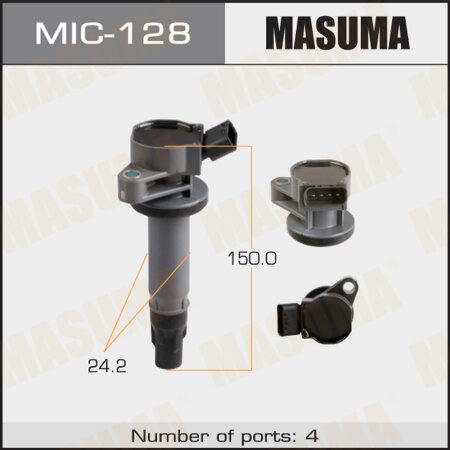 Ignition coil Masuma, MIC-128