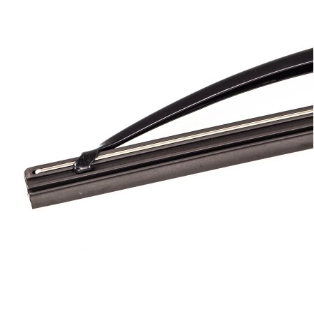 Wiper blade Masuma Optimum 23" (575mm) framed, mount J-hook, Pin, Bayonet, MU-023S