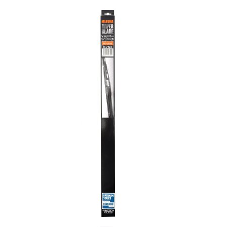 Wiper blade Masuma Optimum 23" (575mm) framed, mount J-hook, Pin, Bayonet, MU-023S