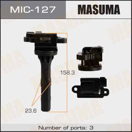 Ignition coil Masuma, MIC-127