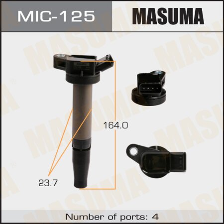 Ignition coil Masuma, MIC-125