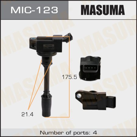 Ignition coil Masuma, MIC-123