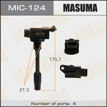 Ignition coil Masuma, MIC-124