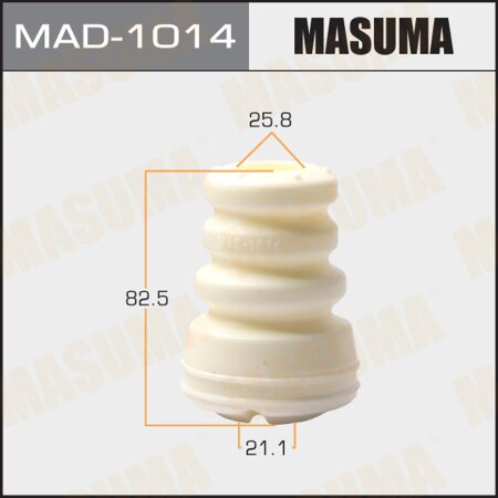 Shock absorber bump stop Masuma, 21.1x25.8x82.5, MAD-1014