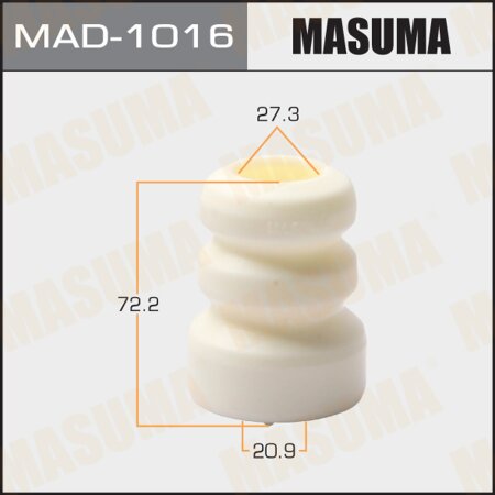 Shock absorber bump stop Masuma, 20.9x27.3x72.2, MAD-1016