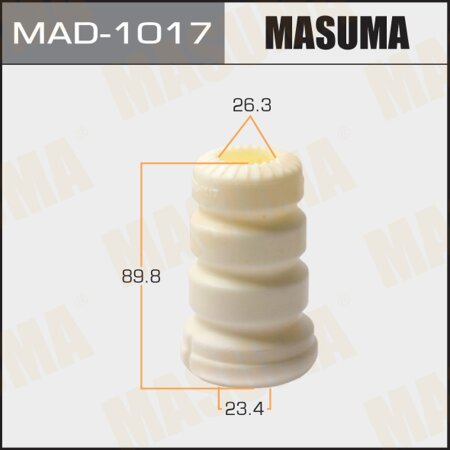 Shock absorber bump stop Masuma, 23.4x26.3x89.8, MAD-1017