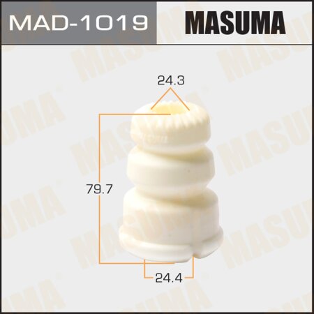 Shock absorber bump stop Masuma, 24.4x24.3x79.7, MAD-1019
