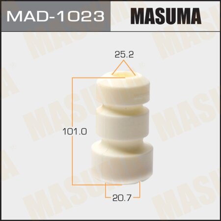 Shock absorber bump stop Masuma, 20.7x25.2x101, MAD-1023