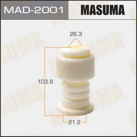 Shock absorber bump stop Masuma, 21.2x26.3x103.9, MAD-2001