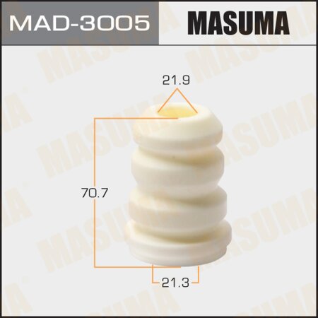 Shock absorber bump stop Masuma, 21.3x21.9x70.7, MAD-3005