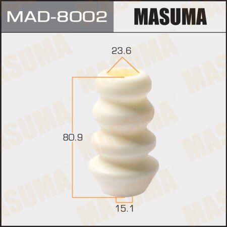 Shock absorber bump stop Masuma, 15.1x23.6x80.9, MAD-8002