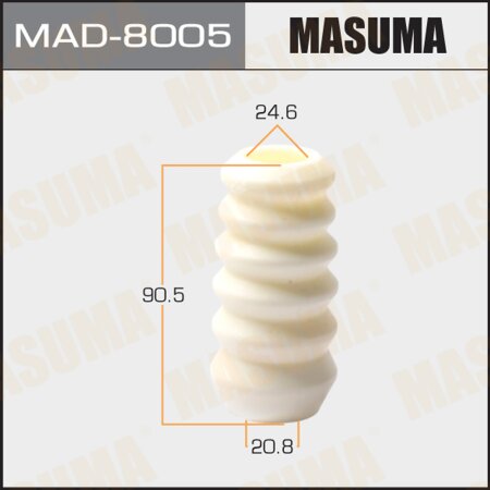 Shock absorber bump stop Masuma, 20.8x24.6x90.5, MAD-8005