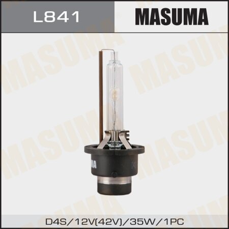 HID xenon bulb Masuma STANDARD GRADE D4S 12V 4300k 35W 3200Lm, L841
