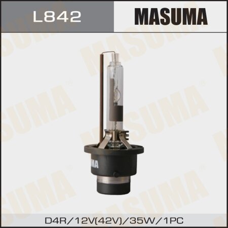 HID xenon bulb Masuma STANDARD GRADE D4R 12V 4300k 35W 3200Lm, L842