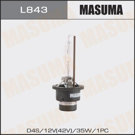 HID xenon bulb Masuma WHITE GRADE D4S 12V 5000k 35W 3800Lm, L843
