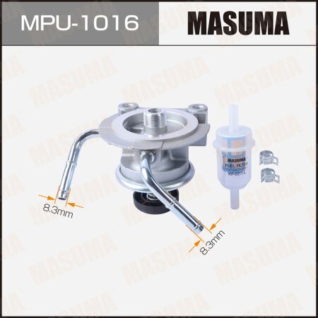 Diesel fuel primer pump Masuma, MPU-1016