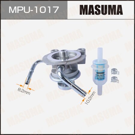 Diesel fuel primer pump Masuma, MPU-1017