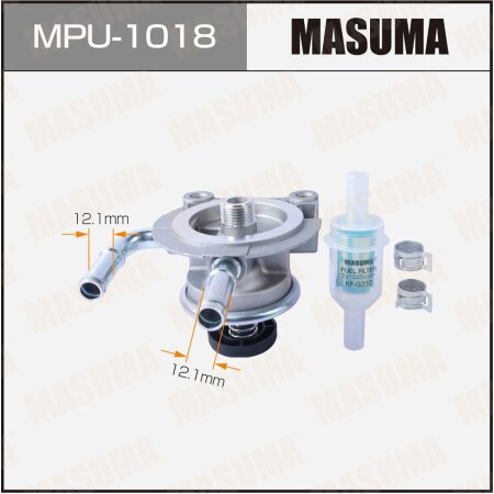 Diesel fuel primer pump Masuma, MPU-1018