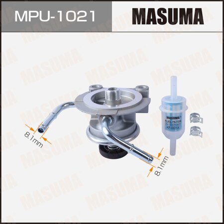Diesel fuel primer pump Masuma, MPU-1021