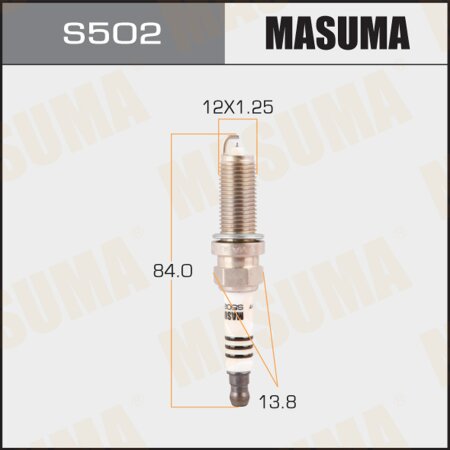 Spark plug Masuma iridium+platinum ILKAR7B11, S502IP