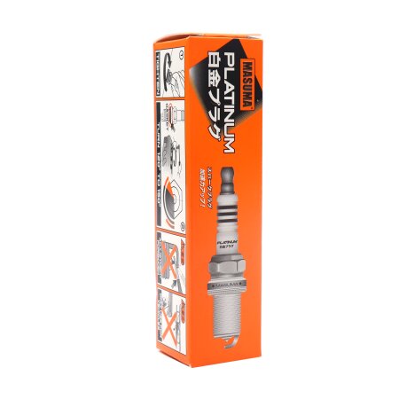 Spark plug Masuma platinum LZKAR6AP-11, S302P