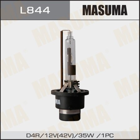 HID xenon bulb Masuma WHITE GRADE D4R 12V 5000k 35W 3800Lm, L844