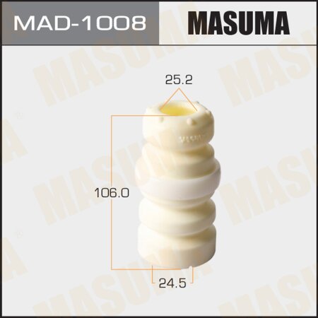 Shock absorber bump stop Masuma, 24.5x25.2x106, MAD-1008