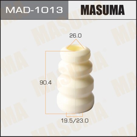 Shock absorber bump stop Masuma, 19.5/23x26x90.4, MAD-1013