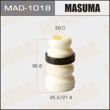 Shock absorber bump stop Masuma, 25.2/21.4x28x96.8, MAD-1018