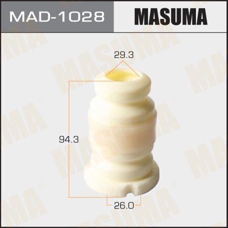 Shock absorber bump stop Masuma, 26x29.3x94.3, MAD-1028
