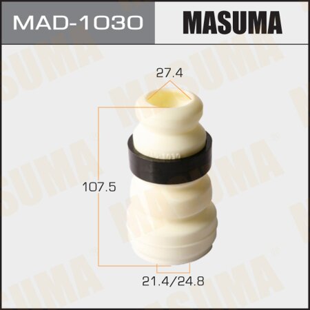 Shock absorber bump stop Masuma, 21.4/24.8x27.4x107.5, MAD-1030
