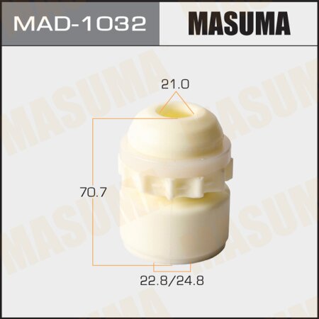 Shock absorber bump stop Masuma, 22.8/24.8x21x70.7, MAD-1032