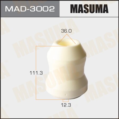 Shock absorber bump stop Masuma, 12.3x36x111.3, MAD-3002