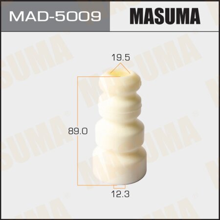 Shock absorber bump stop Masuma, 12.3x19.5x89, MAD-5009