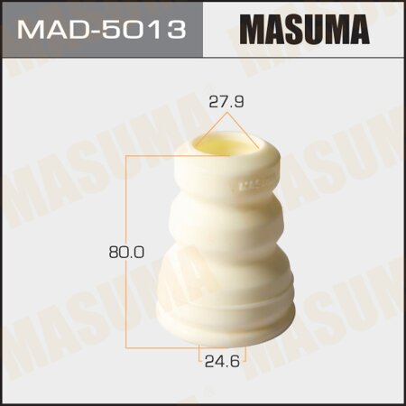 Shock absorber bump stop Masuma, 24.6x27.9x80, MAD-5013