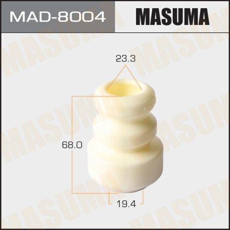 Shock absorber bump stop Masuma, 19.4x23.3x68, MAD-8004