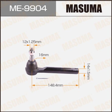 Tie rod end Masuma, ME-9904