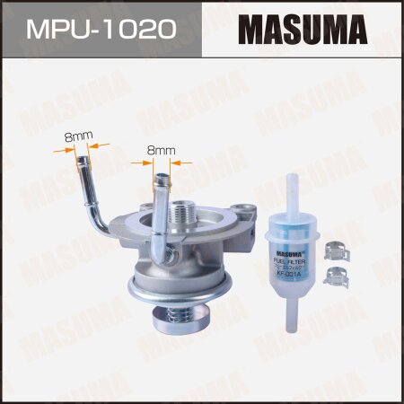 Diesel fuel primer pump Masuma, MPU-1020