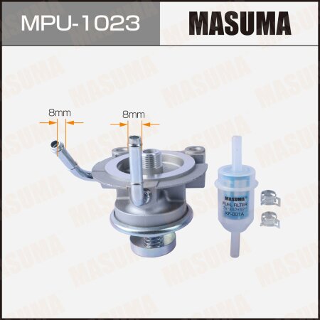 Diesel fuel primer pump Masuma, MPU-1023