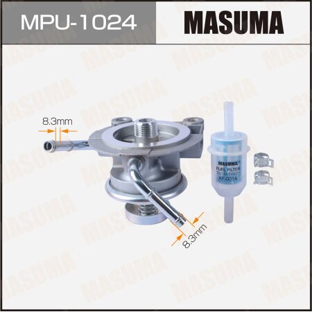 Diesel fuel primer pump Masuma, MPU-1024