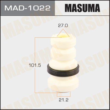 Shock absorber bump stop Masuma, 21.2x27x101.5, MAD-1022