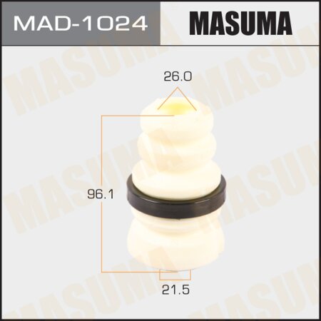 Shock absorber bump stop Masuma, 21.5x26x96.1, MAD-1024