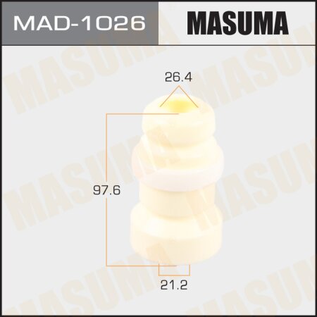 Shock absorber bump stop Masuma, 21.2x26.4x97.6, MAD-1026