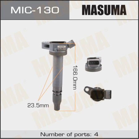 Ignition coil Masuma, MIC-130