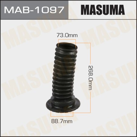 Shock absorber boot Masuma (rubber), MAB-1097