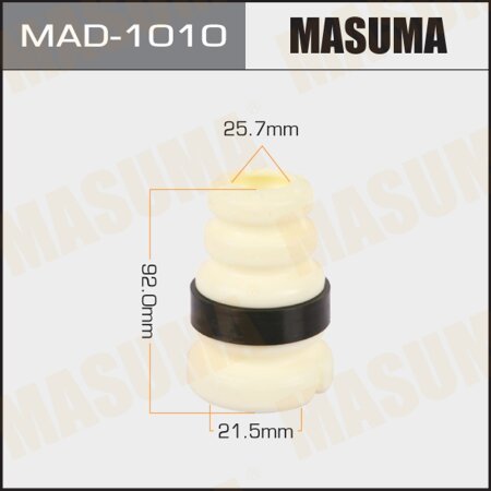 Shock absorber bump stop Masuma, 21.5x25.7x92, MAD-1010