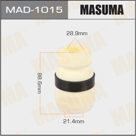 Shock absorber bump stop Masuma, 21.4x28.9x88.6, MAD-1015