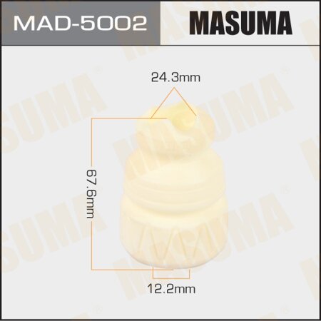 Shock absorber bump stop Masuma, 12.2x24.3x67.6, MAD-5002